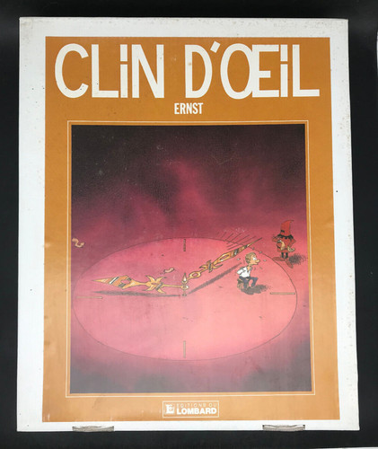 Ernst clin oeil - clin, d'oeil