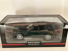 MINICHAMPS - ASTON MARTIN DB9 CONVERTIBLE 2004 VERT 1:18