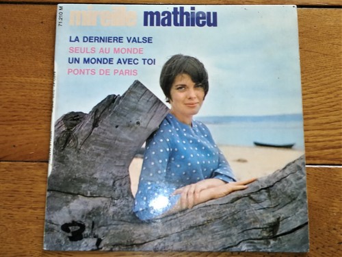 Mireille mathieu la derniere - la,