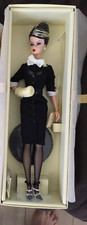 BARBIE THE SHOPGIRL DE 2008 SILKSTONE FASHION MODEL ROBERT BEST M4971 NRFB