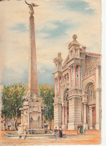 Carte postale 10x15cm - postale, provence