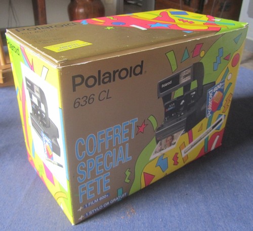 Ancien appareil photo polaroid - appareil,