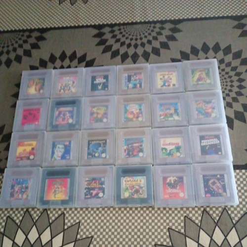 Gros lot jeux game boy - game,