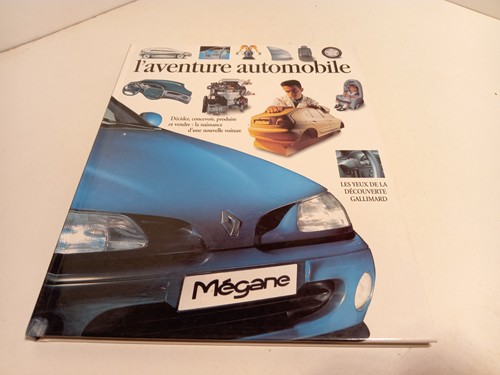 Livre aventure automobile - livre,