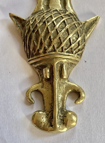 Décapsuleur bronze tête - décapsuleur,