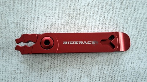 Pince riderace pour maillon - pour,