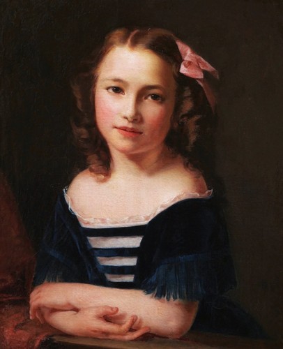 Tableau encadré portrait
