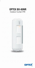 Optex BX-80NR Outdoor PIR Detector