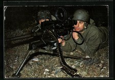 CPA Mitrailleuse AA 52 