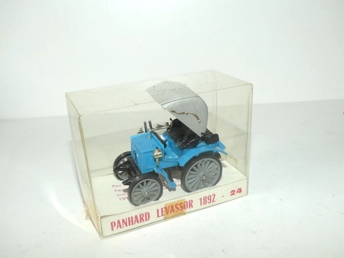 Panhard levassor 1892 - 1892, bleu