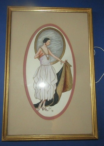 Joli dessin mode femme art - dessin,