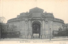 MUSEE GALLIERA - vue prise de la  rue Pierre-Charron