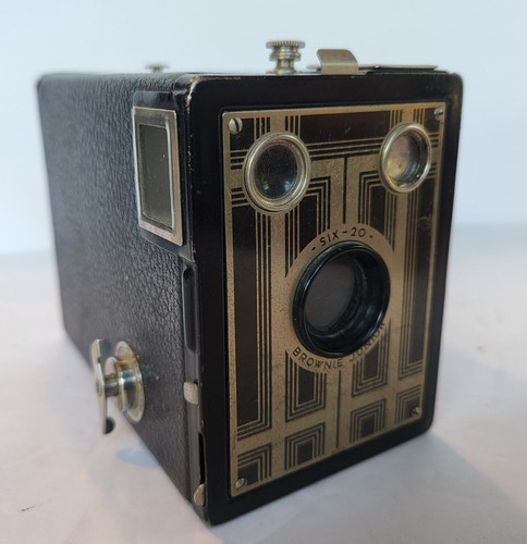 Vintage kodak brownie junior - vintage,