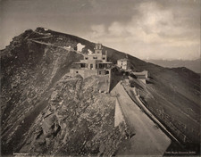 Photoglob, Switzerland, Vetta, Monte Generoso vintage photomechanical print Ph