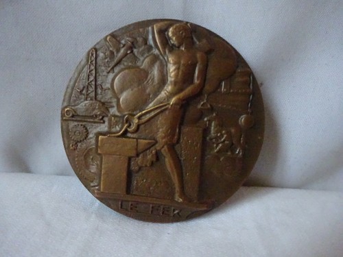 Médaille bronze fer - le,