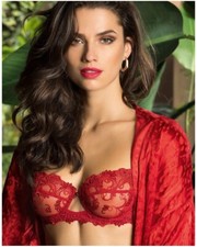 LISE CHARMEL SOUTIEN GORGE TAILLE 100C MODELE DRESSING FLORAL REF ACC3088