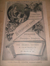 catalogue d’étrennes 1893 ( ref 82 )