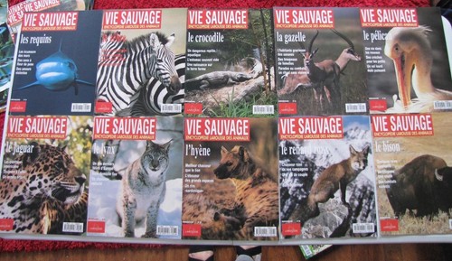 Revues vie sauvage de - ,