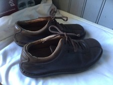 derbys PALLADIUM cuir brun .t 39 (L/G/V)