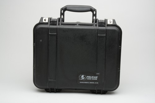 Pelican 1400 black - 1400, watertight