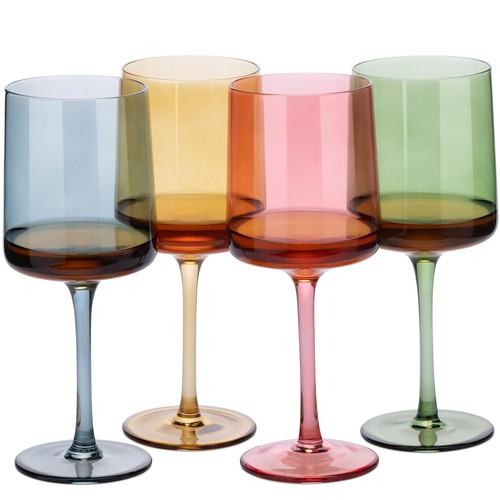 Lot verre vin - 4x, verres