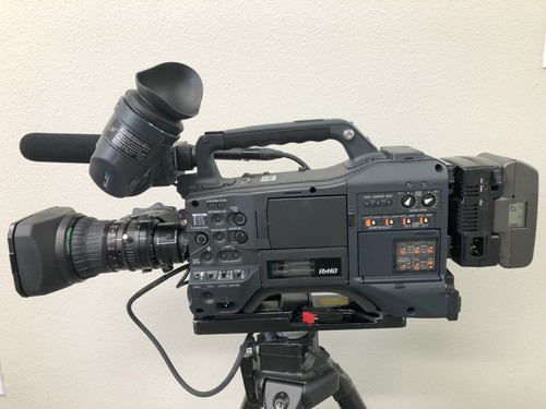 Panasonic hpx370p camcorder - panasonic,