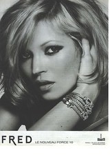 PUBLICITE ADVERTISING 2010  FRED bracelet bjioux joaillerie le nouveau force10
