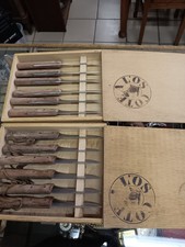 12 Ancien Couteaux De Cuisine