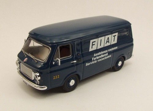 Fiat 238 assistance 1970 - 238, 1/43