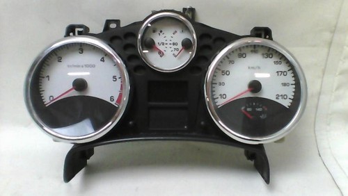 Compteur peugeot 207 phase - phase, 1