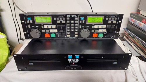 Denon 2500f double dj - dn-2500f, cd