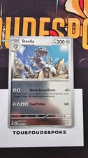 STEELIX 093/132 - NEUF - HOLO