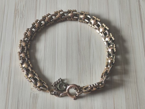 Bijoux gourmette bracelet - bijoux,