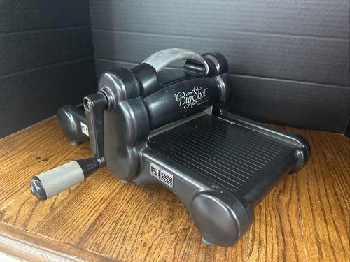 Sizzix big shot manual die - shot,