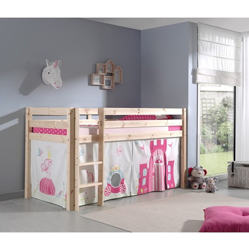 Lit enfant pino princesse - enfant, "pino