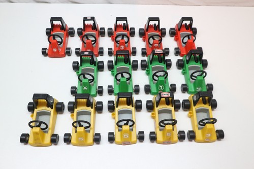 Playmobil kart racing x14 - go,