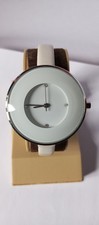 Montre B blanche femme fashion