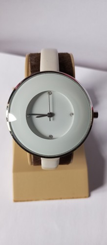Montre blanche femme fashion - montre,
