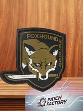 Écusson Fox Hound  Metal Gear