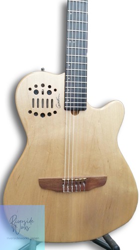 Guitare acoustique électrique