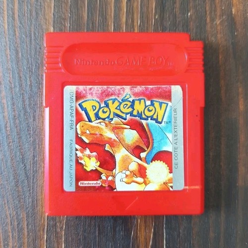 Nintendo pokémon game - boy, jeu