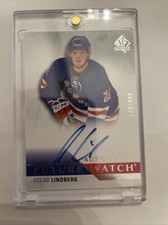 Oscar Lindber Future Watch Auto /999