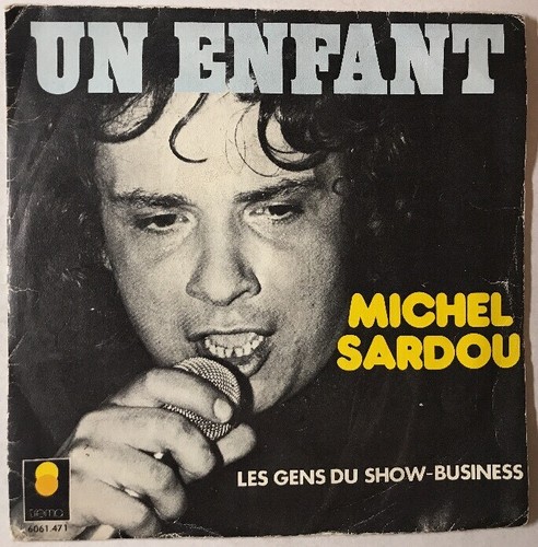Ref1434 vinyle tours michel - vinyle,