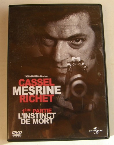 Dvd mesrine instinct de - mesrine,