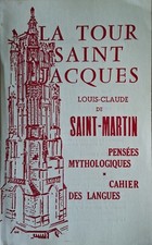 La Tour Saint-Jacques - Louis-Claude Saint-Martin