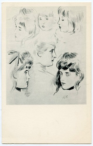 Paul césar helleu portraits - césar,