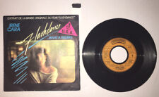 45 tours flashdance irene cara