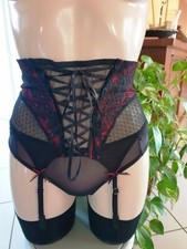 EPRISE LISE CHARMEL PORTE JARRETELLE TAILLE 2 COLORI NOIR REF BCA4955