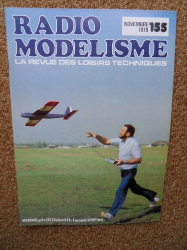 Radio modélisme 155 - radio, de
