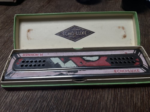 Harmonica vintage echo luxe - harmonica,